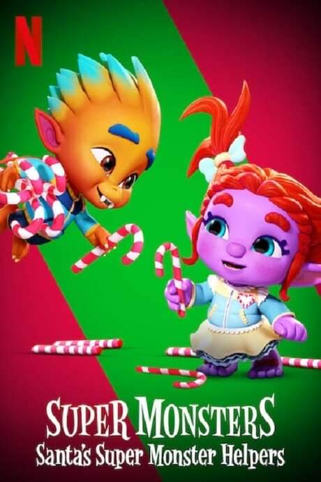 Super Monsters: Santa’s Super Monster Helpers (2020) movie poster