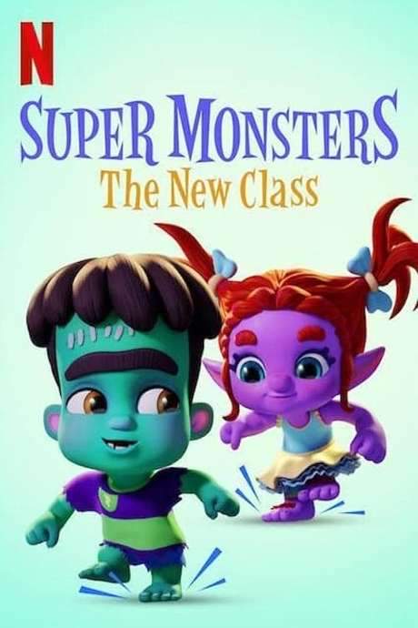 Super Monsters: The New Class (2020) movie poster
