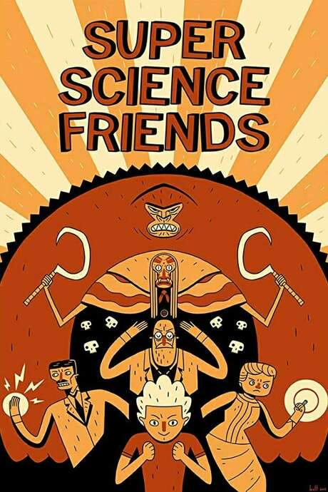 Super Science Friends (2015) movie poster