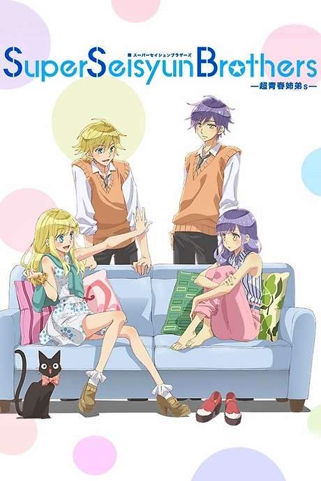 Super Seisyun Brothers (2013) movie poster