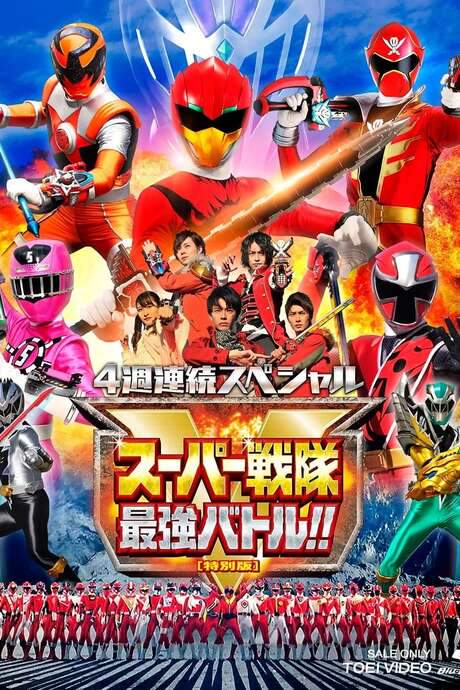 Super Sentai Strongest Battle Director’s Cut (2019) movie poster
