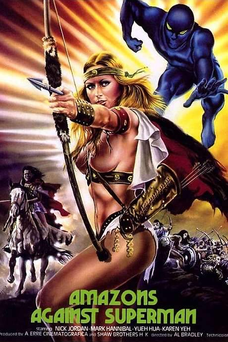 Super Stooges vs the Wonder Women (1974) movie poster