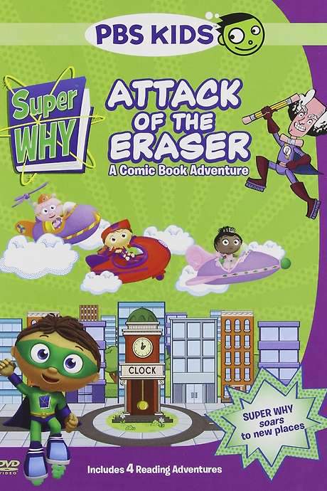 Super Why! Attack of the Eraser (2008) movie poster