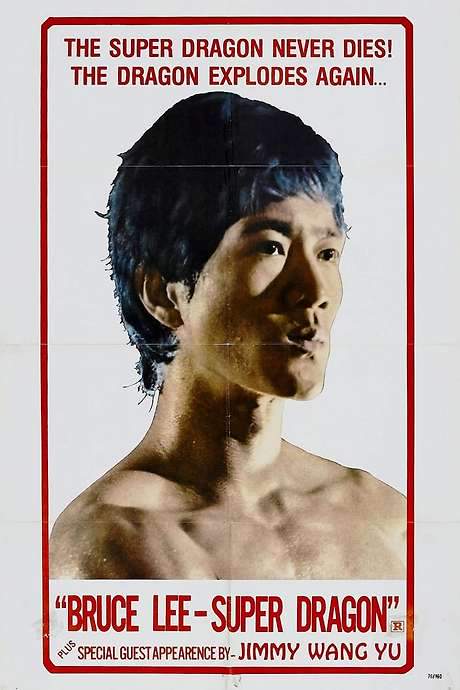 SuperDragon: The Bruce Lee Story (1974) movie poster