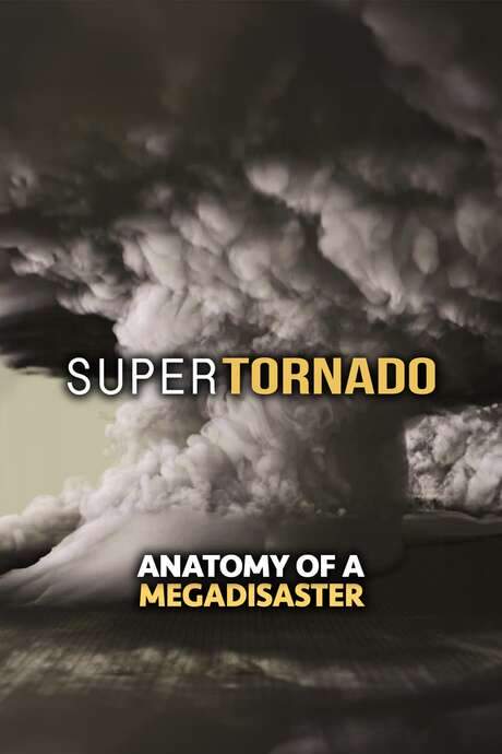 SuperTornado: Anatomy of a MegaDisaster (2015) movie poster