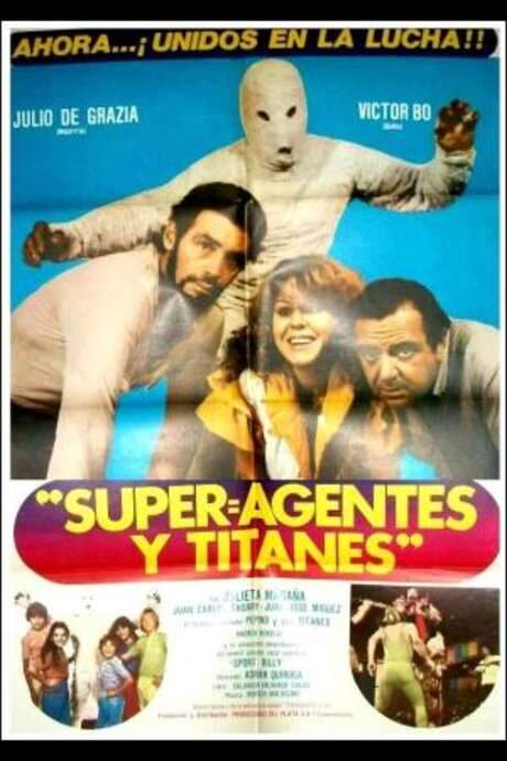 Superagentes y titanes (1983) movie poster