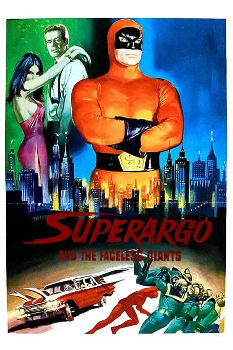 Superargo and the Faceless Giants (1968) movie poster
