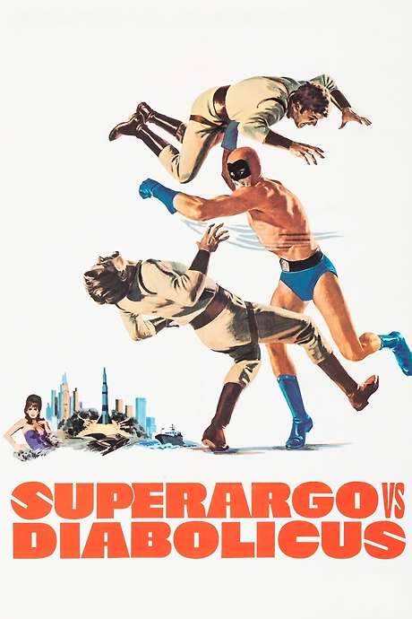 Superargo vs Diabolicus (1966) movie poster