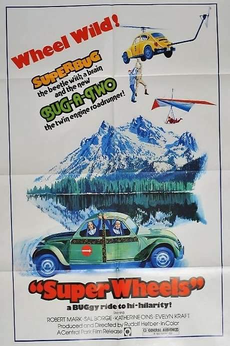 Superbug, the Craziest Car in the World (1975) movie poster