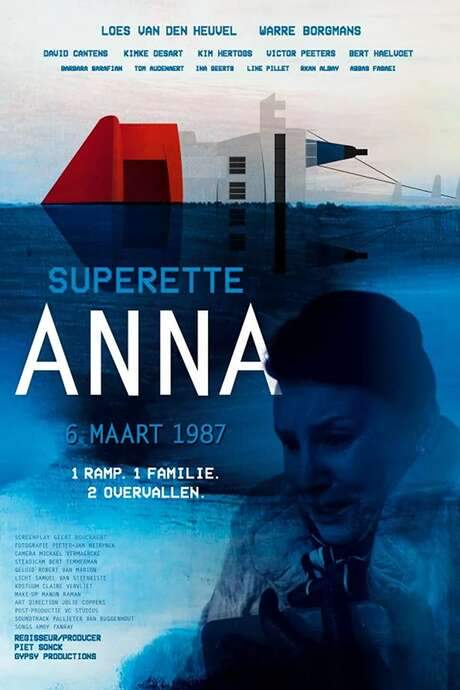 Superette Anna (2020) movie poster
