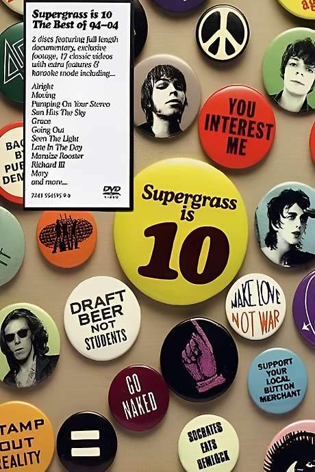 Supergrass is 10 (2004) movie poster