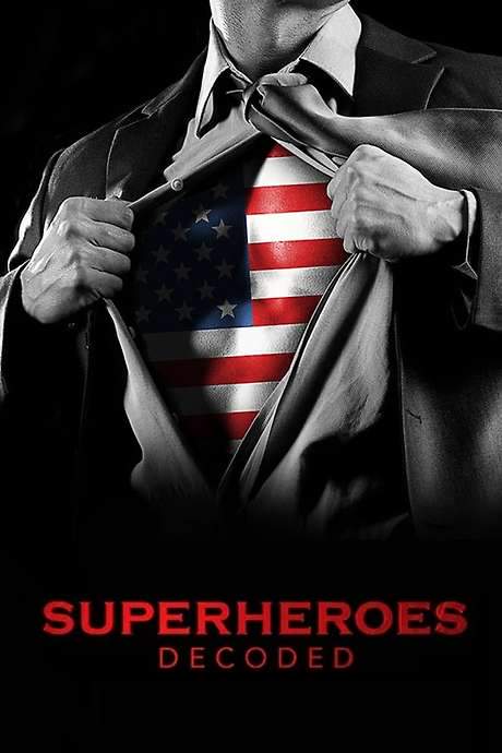 Superheroes Decoded (2017) movie poster