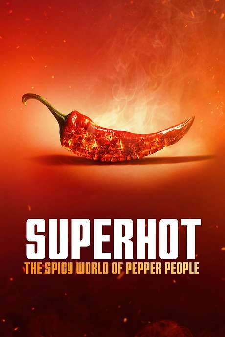 Superhot: The Spicy World of Pepper People (2024) movie poster