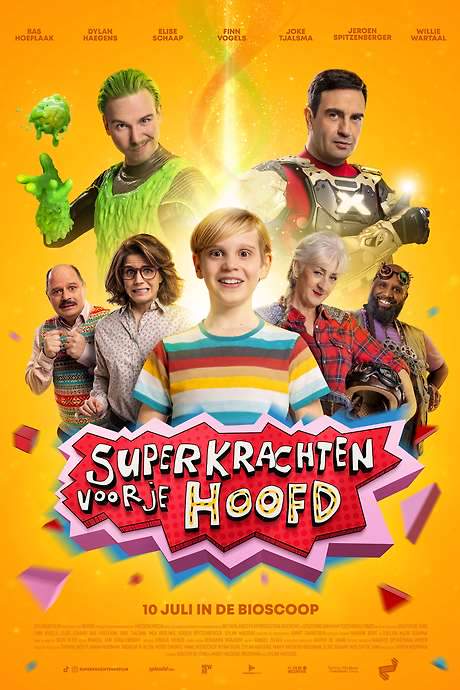 Superkrachten voor je hoofd (2024) movie poster