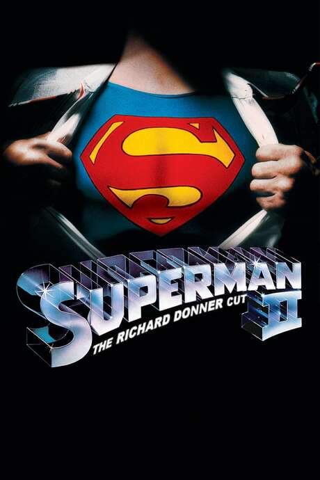 Superman II: The Richard Donner Cut (2006) movie poster