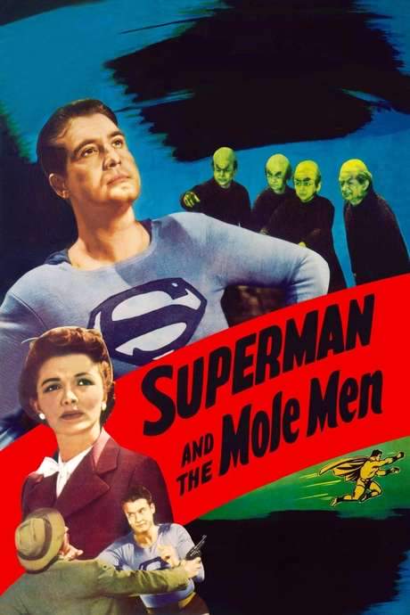 Superman and the Mole Men (1951) movie poster
