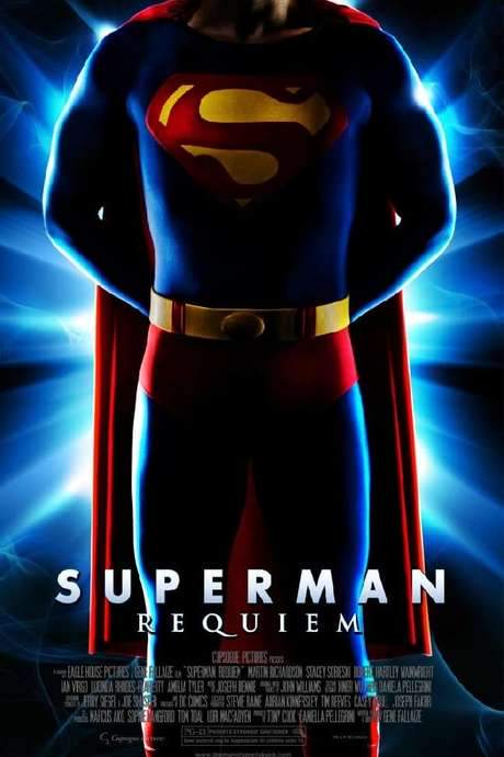 Superman: Requiem (2011) movie poster