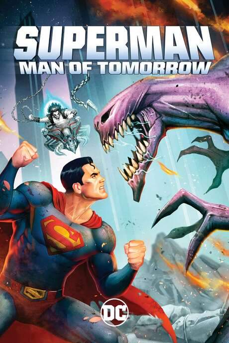 Superman: Man of Tomorrow (2020) movie poster