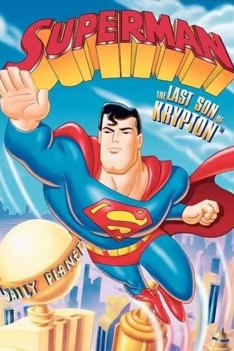 Superman: The Last Son of Krypton (1996) movie poster