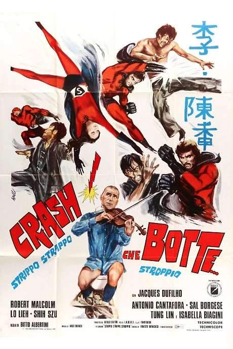 Supermen Against the Orient (1973) movie poster
