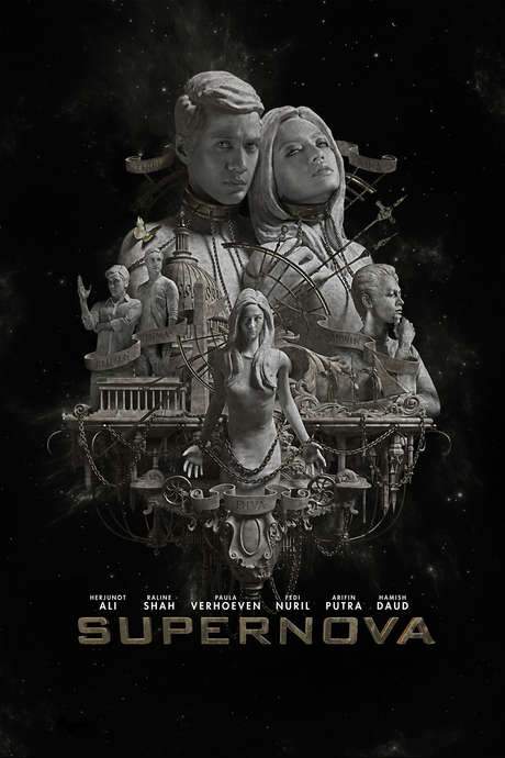Supernova: The Knight, the Princess, & Shooting Star (2014) movie poster