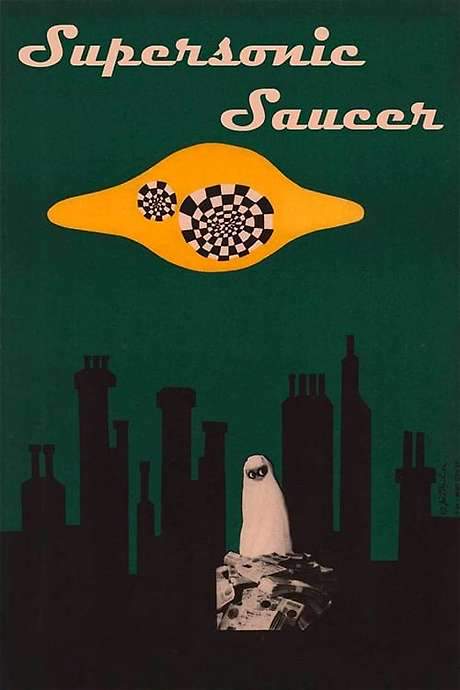 Supersonic Saucer (1956) movie poster