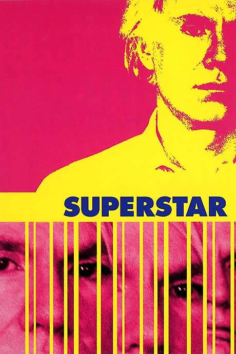 Superstar: The Life and Times of Andy Warhol (1990) movie poster