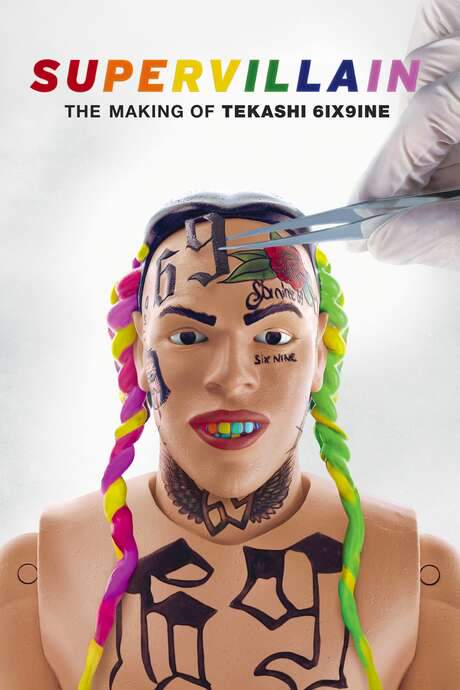 Supervillain: The Making of Tekashi 6ix9ine (2021) movie poster