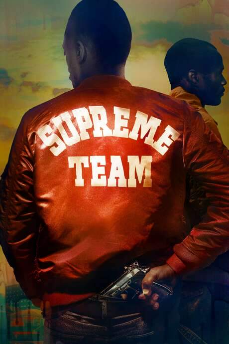 Supreme Team (2022) movie poster