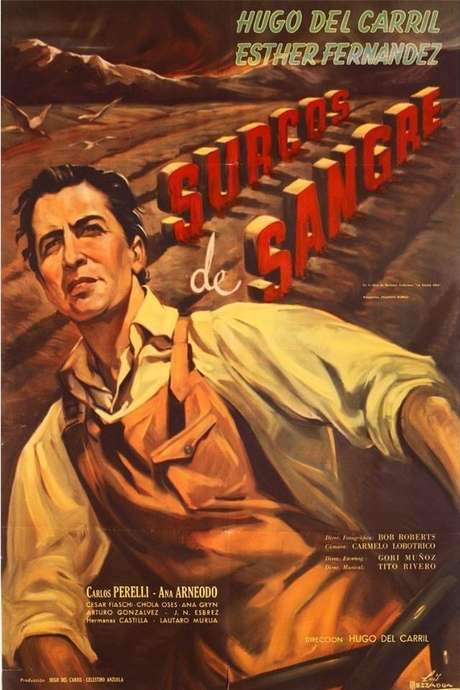 Surcos de sangre (1950) movie poster