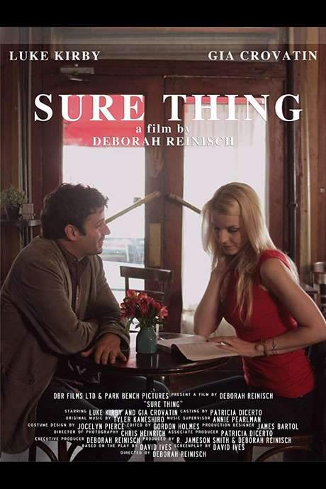 Sure Thing (2015) movie poster
