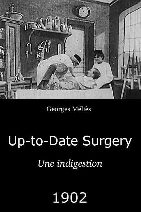 Sure Cure for Indigestion (1902) movie poster