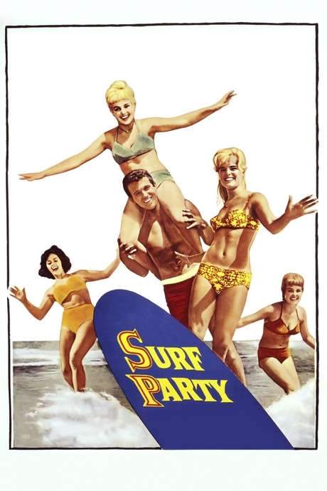 Surf Party (1964) movie poster
