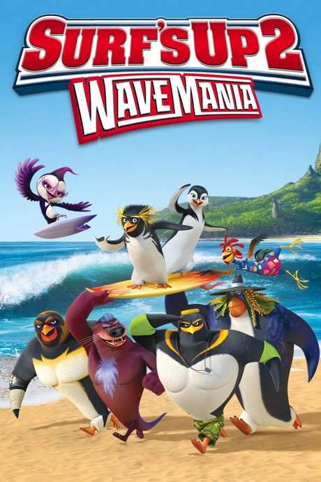 Surf’s Up 2: WaveMania (2017) movie poster
