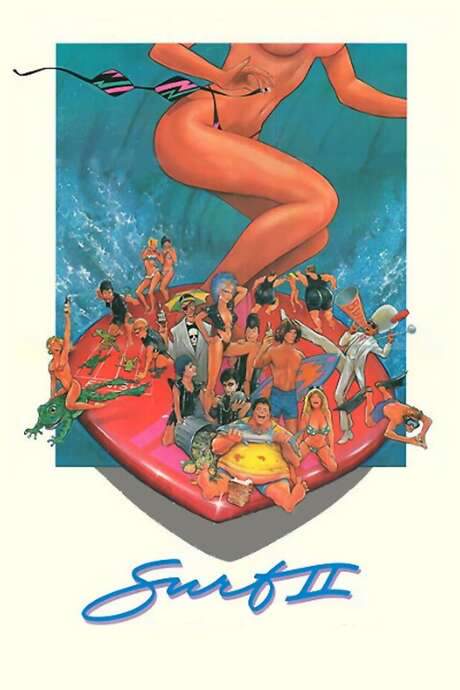 Surf II: The End of the Trilogy (1984) movie poster