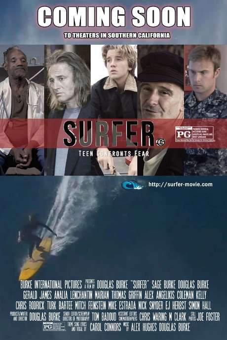 Surfer: Teen Confronts Fear (2018) movie poster