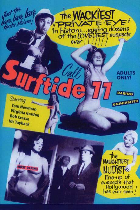 Surftide 77 (1962) movie poster