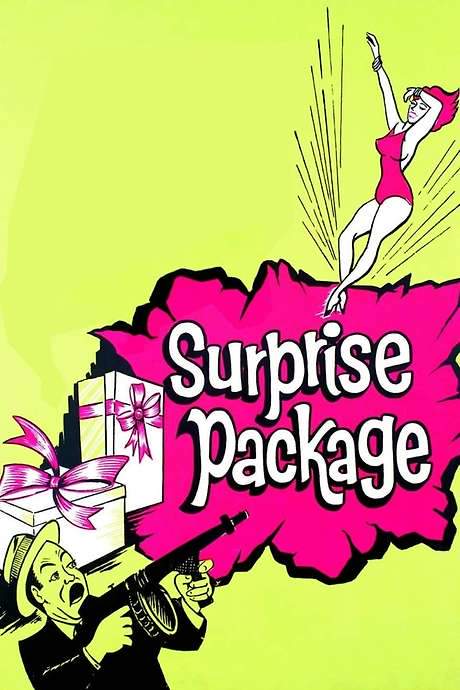 Surprise Package (1960) movie poster