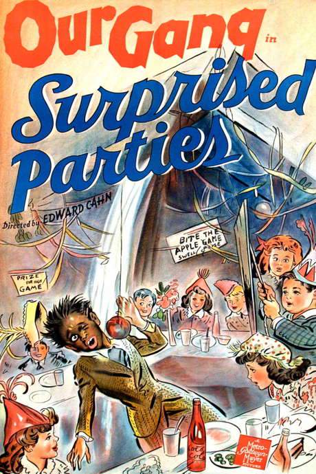 Surprised Parties (1942) movie poster