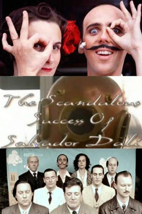Surrealissimo: The Trial of Salvador Dali (2002) movie poster