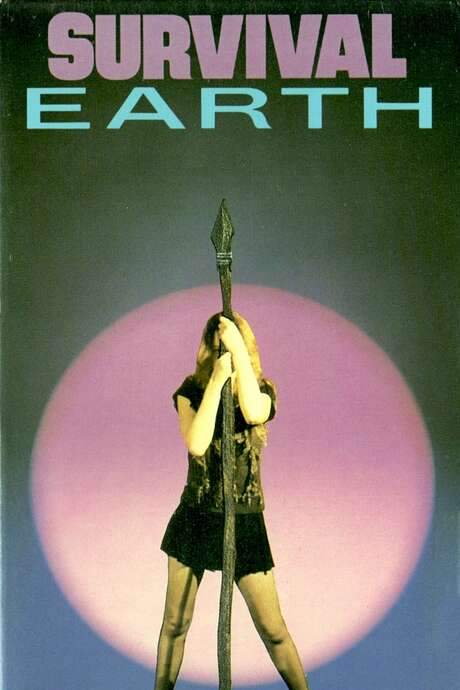 Survival Earth (1985) movie poster