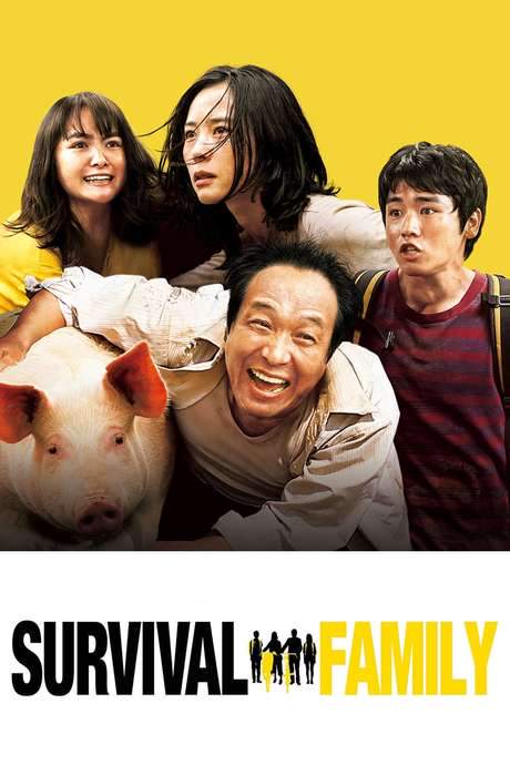 Survival Family (2016) movie poster