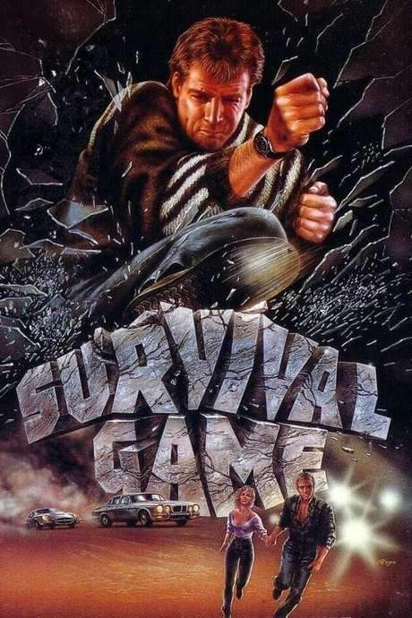 Survival Game (1987) movie poster