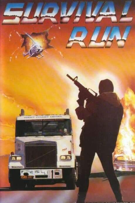 Survival Run (1979) movie poster