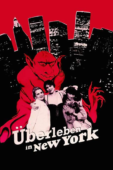 Survival in New York (1989) movie poster