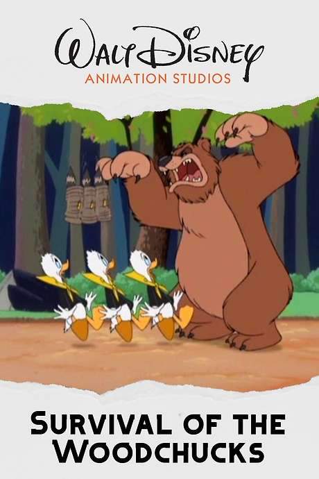 Survival of the Woodchucks (2000) movie poster