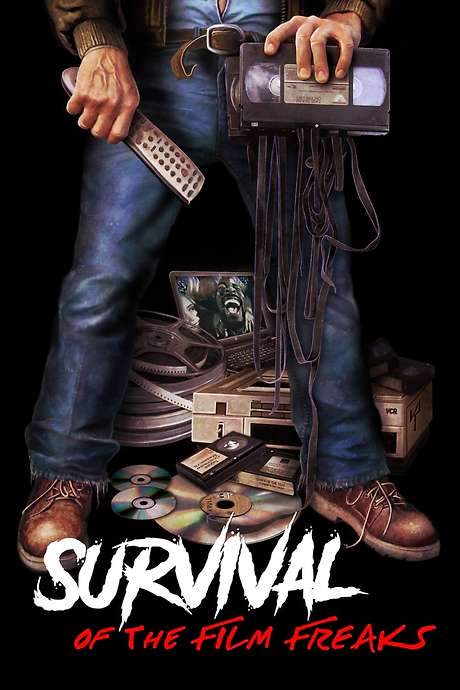 Survival of the Film Freaks (2018) movie poster