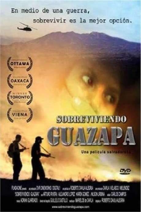 Surviving Guazapa (2008) movie poster