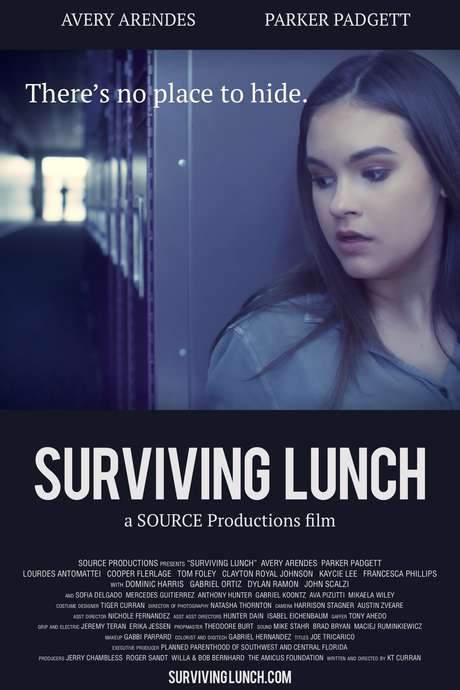 Surviving Lunch (2019) movie poster
