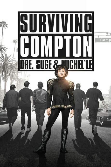 Surviving Compton: Dre, Suge and Michel’le (2016) movie poster